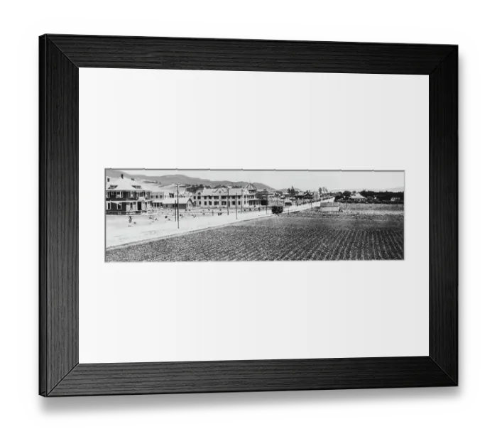 Framed Print : Hollywood Boulevard, 1903 Framed Print : Hollywood Boulevard, 1903
