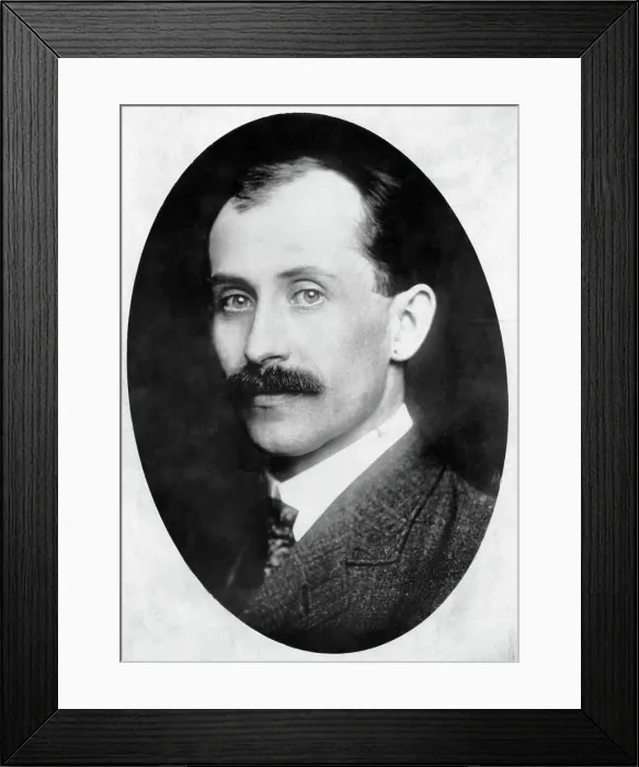 Framed Print : Orville Wright Framed Print : Orville Wright