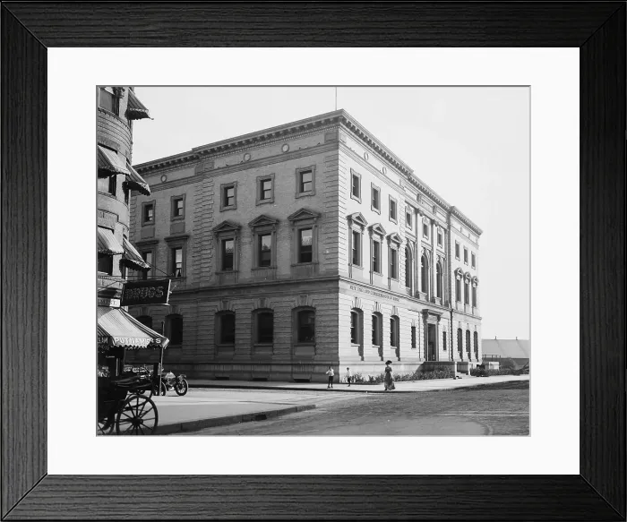 Framed Print : New England Conservatory of Music Framed Print : New England Conservatory of Music