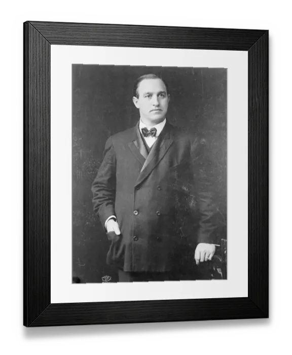 Framed Print : Labor Leader John Mitchell Framed Print : Labor Leader John Mitchell