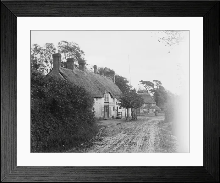 Framed Print : Road in Shanklin Framed Print : Road in Shanklin