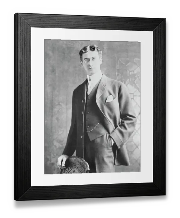 Framed Print : Presidential Advisor Bernard Baruch Framed Print : Presidential Advisor Bernard Baruch