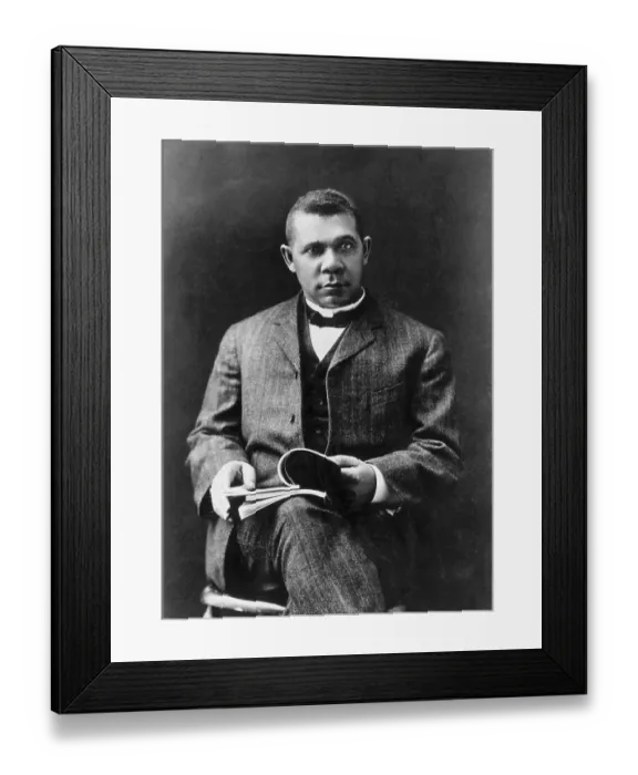 Framed Print : Booker T. Washington Framed Print : Booker T. Washington