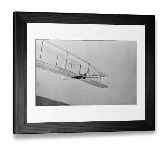 Framed Print : Wright Brothers Glider Framed Print : Wright Brothers Glider