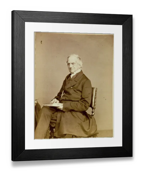 Framed Print : Portrait of Adam Sedgwick Framed Print : Portrait of Adam Sedgwick