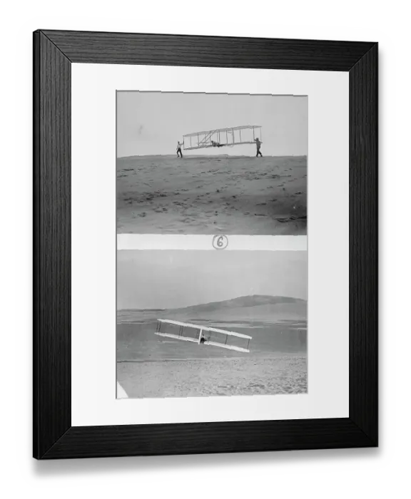 Framed Print : Glider Flying Low Near Land