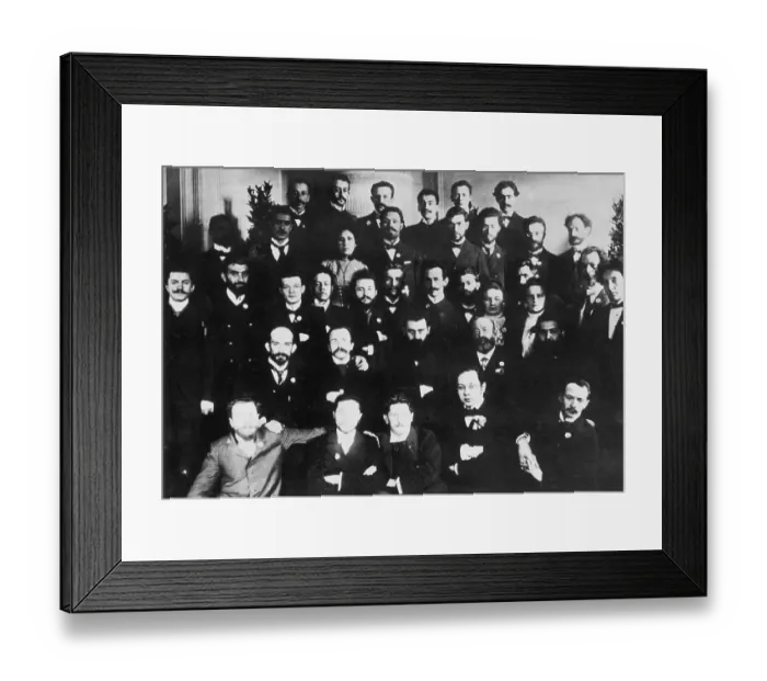 Framed Print : Theodor Herzl and Chaim Weizmann Framed Print : Theodor Herzl and Chaim Weizmann