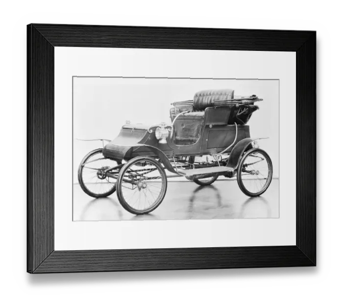 Framed Print : Stanley Steamer Automobile Framed Print : Stanley Steamer Automobile