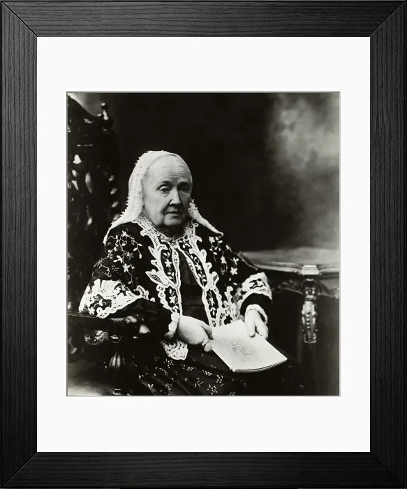 Framed Print : Julia Ward Howe Framed Print : Julia Ward Howe