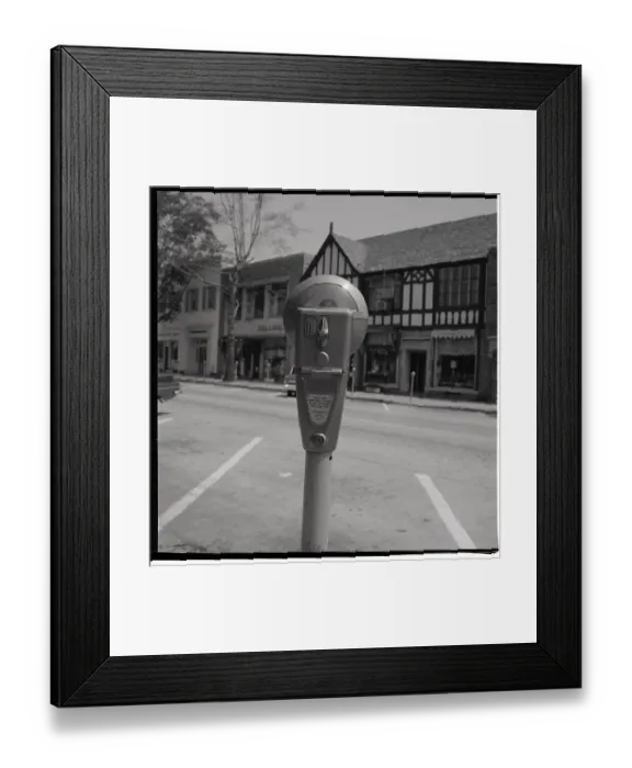 Framed Print : Parking Meter Framed Print : Parking Meter