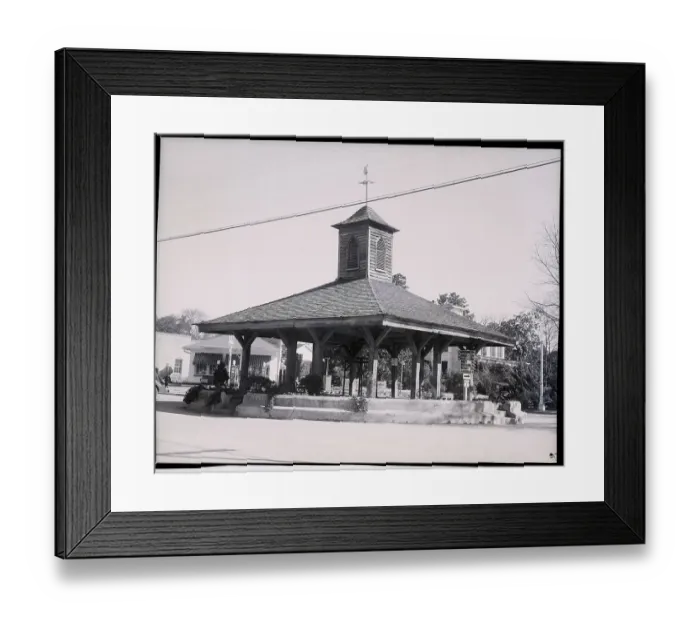 Framed Print : Old Slave Market in Georgia Framed Print : Old Slave Market in Georgia