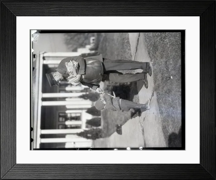 Framed Print : The Morning Mail Framed Print : The Morning Mail