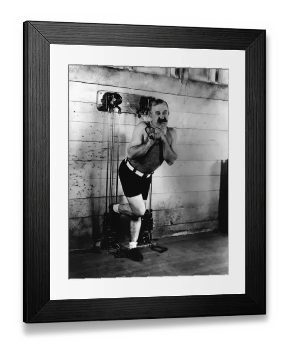 Framed Print : Silent Film Actor Chester Conklin Framed Print : Silent Film Actor Chester Conklin