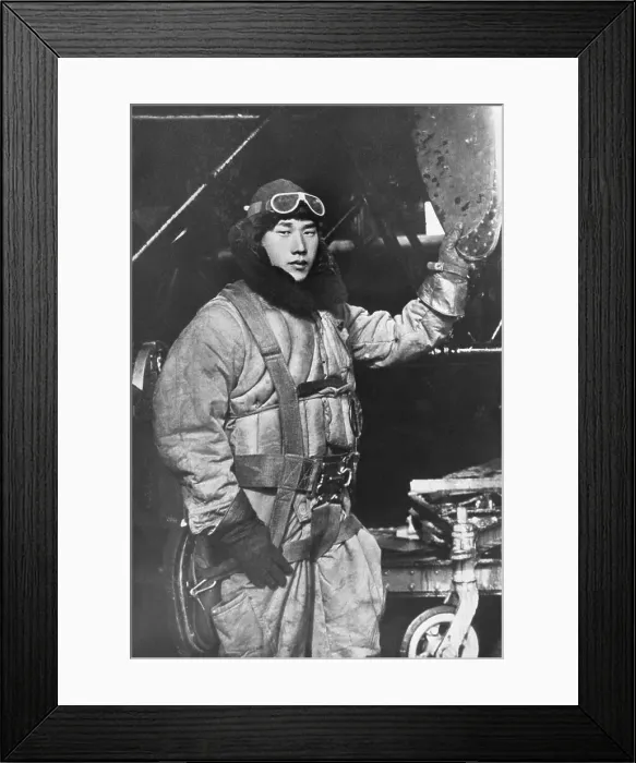 Framed Print : Pilot Who Bombed Pearl Harbor Framed Print : Pilot Who Bombed Pearl Harbor