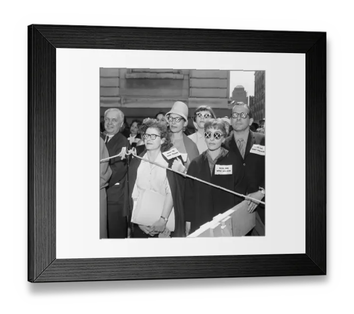 Framed Print : Protesters Demonstrating to Save the West Village Framed Print : Protesters Demonstrating to Save the West Village