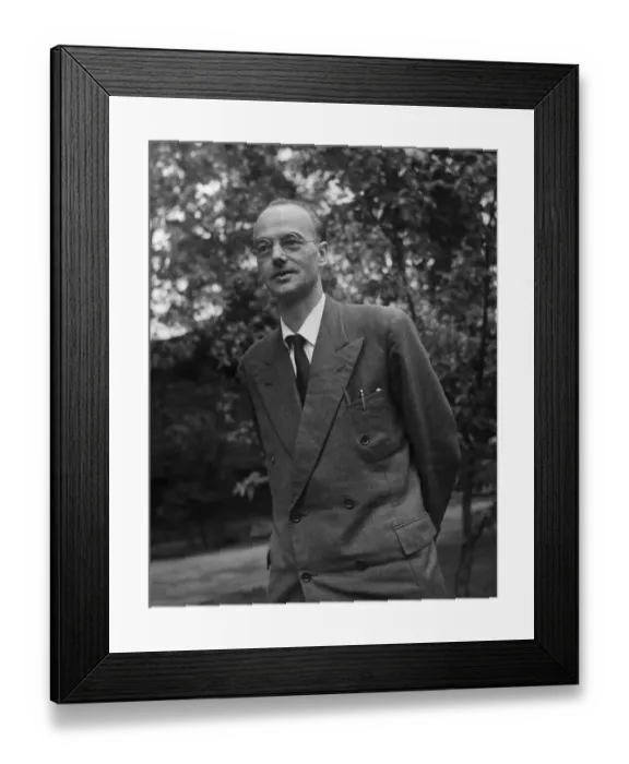 Framed Print : Soviet Spy and Physicist Klaus Fuchs Framed Print : Soviet Spy and Physicist Klaus Fuchs
