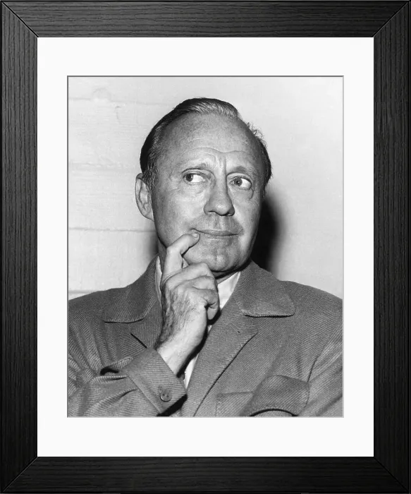 Framed Print : Jack Benny in Signature Pose Framed Print : Jack Benny in Signature Pose