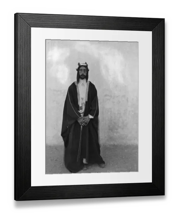 Framed Print : King Faisal I of Iraq Framed Print : King Faisal I of Iraq