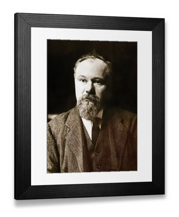 Framed Print : French politician Raymond Poincare