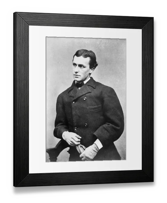 Framed Print : Henry James, American Writer