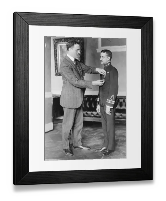Framed Print : Franklin D. Roosevelt Pins Medal of Honor on Lieutenant Commander Joel T. Boone Framed Print : Franklin D. Roosevelt Pins Medal of Honor on Lieutenant Commander Joel T. Boone