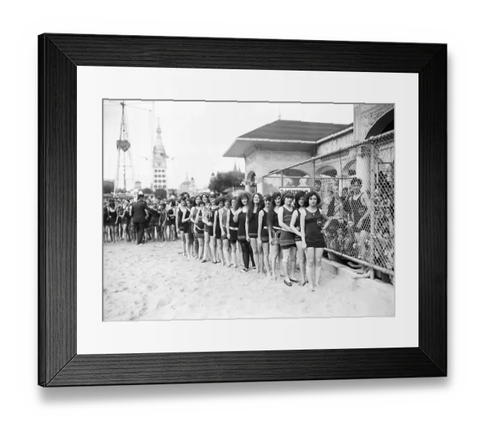 Framed Print : Red-Headed Beauty Contest Framed Print : Red-Headed Beauty Contest
