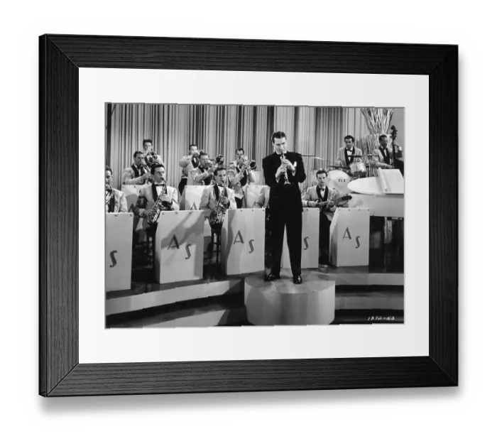 Framed Print : Artie Shaw and his Band Framed Print : Artie Shaw and his Band