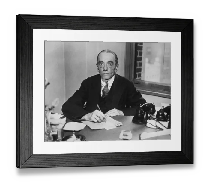 Framed Print : Political Analyst Louis McHenry Howe Framed Print : Political Analyst Louis McHenry Howe