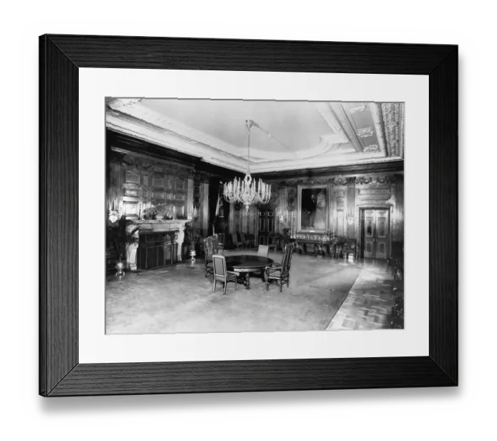 Framed Print : White House Dining Room Framed Print : White House Dining Room