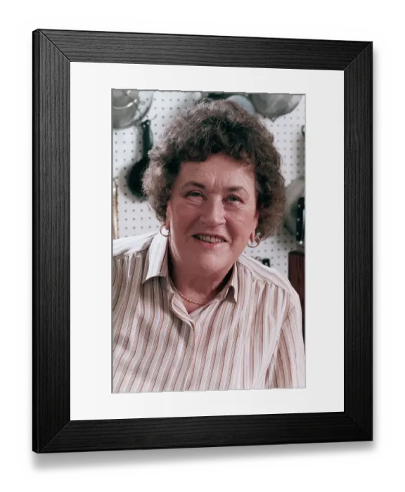 Framed Print : Julia Child Framed Print : Julia Child