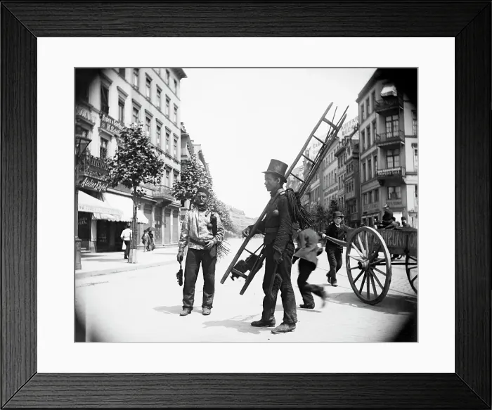 Framed Print : Chimney Sweeps Framed Print : Chimney Sweeps