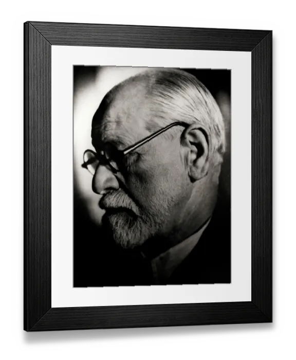 Framed Print : Psychoanalysis Founder Sigmund Freud Framed Print : Psychoanalysis Founder Sigmund Freud