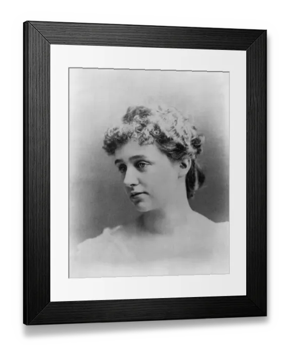 Framed Print : Anna Hall Roosevelt Framed Print : Anna Hall Roosevelt