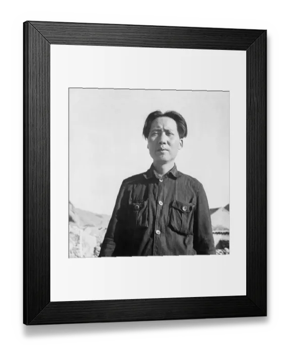 Framed Print : Mao Zedong Framed Print : Mao Zedong