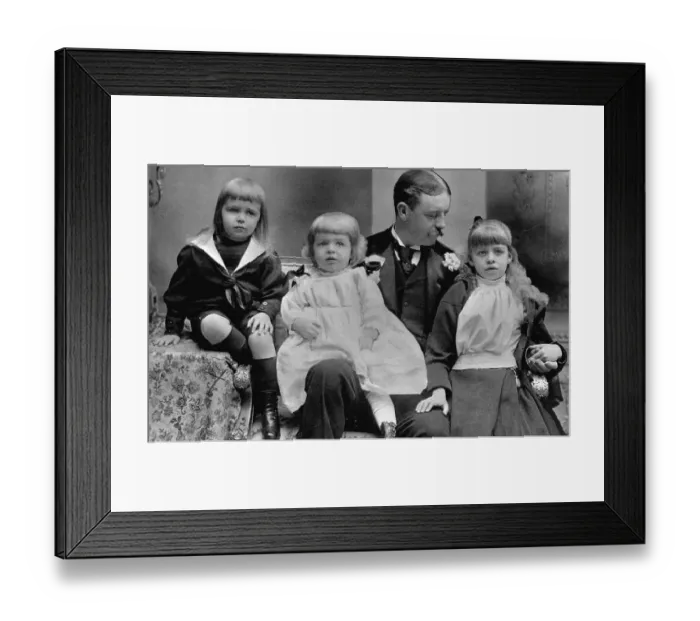 Framed Print : Eleanor Roosevelt as a Girl Framed Print : Eleanor Roosevelt as a Girl