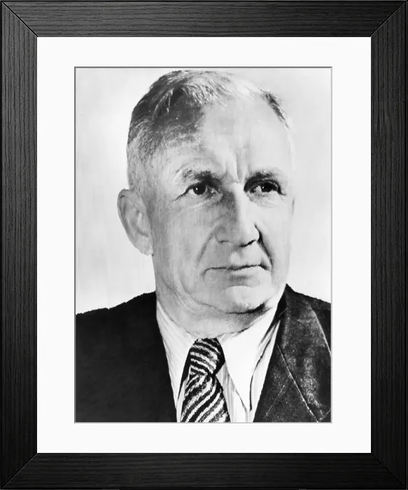 Framed Print : Nuclear Physicist Igor Tamm Framed Print : Nuclear Physicist Igor Tamm