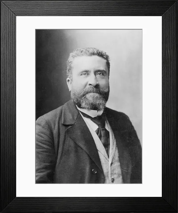 Framed Print : Jean Jaures