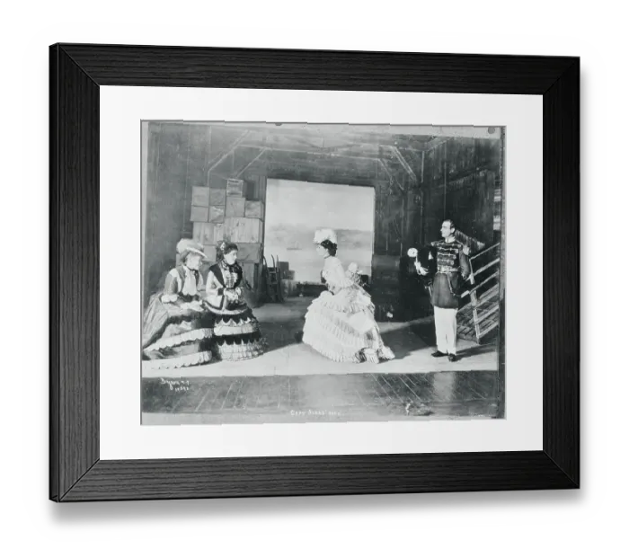 Framed Print : Ethel Barrymore in Movie Framed Print : Ethel Barrymore in Movie