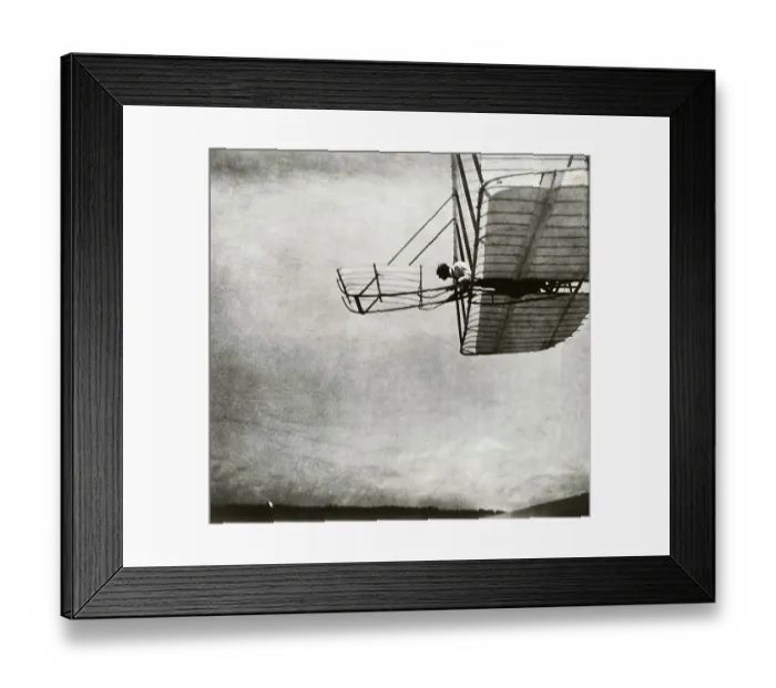 Framed Print : Wright 1901 Glider Framed Print : Wright 1901 Glider