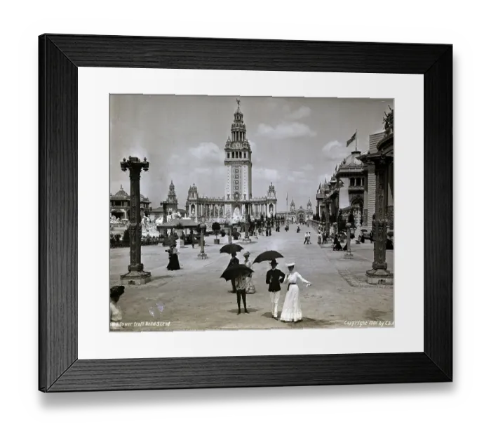 Framed Print : Pan American Exhibition Framed Print : Pan American Exhibition