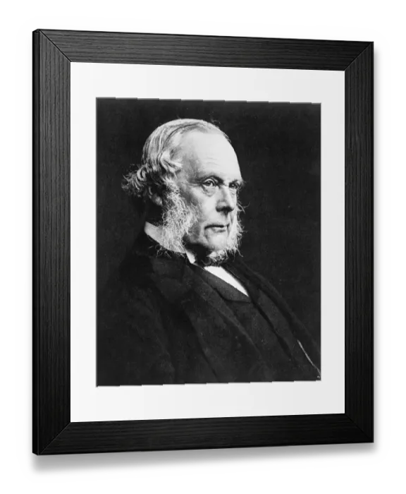 Framed Print : Joseph Lister Framed Print : Joseph Lister
