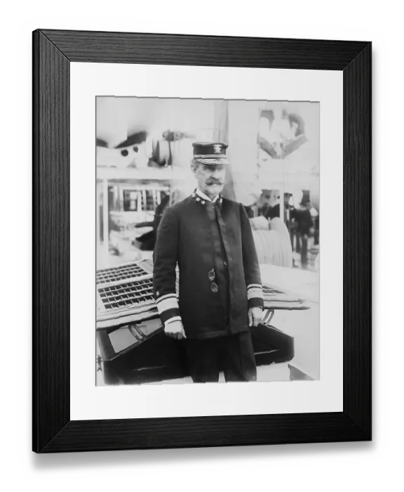 Framed Print : Admiral Winfield Schley Framed Print : Admiral Winfield Schley