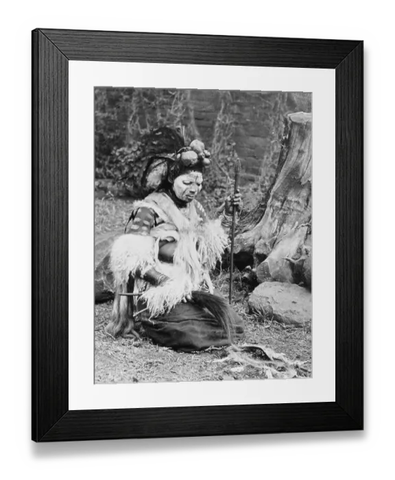 Framed Print : Zulu Shaman Framed Print : Zulu Shaman