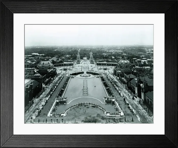 Framed Print : Pan American Exposition Framed Print : Pan American Exposition