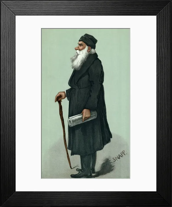 Framed Print : Portrait of Leo Tolstoy Framed Print : Portrait of Leo Tolstoy