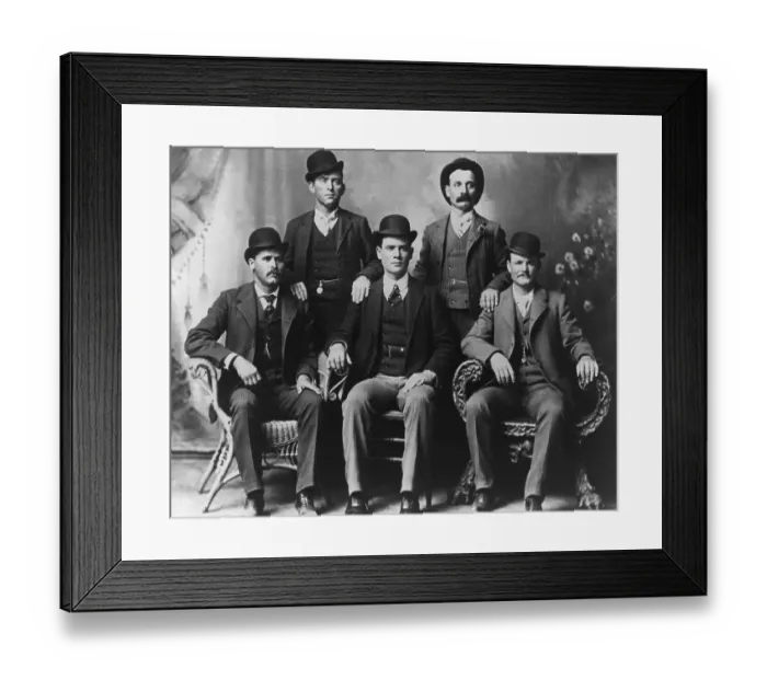Framed Print : The Wild Bunch Framed Print : The Wild Bunch