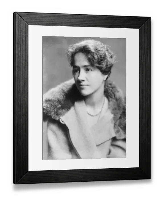 Framed Print : Portrait of Anne Morrow Framed Print : Portrait of Anne Morrow