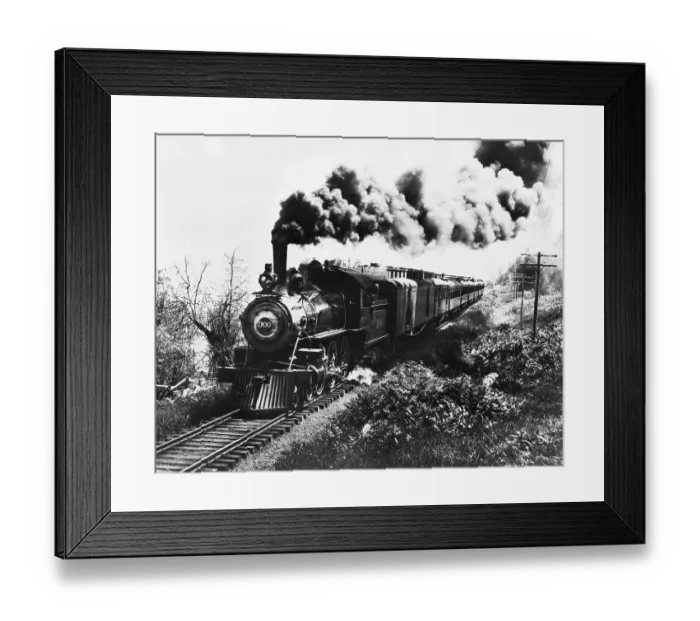 Framed Print : Northern Pacific Steam Locomotive Framed Print : Northern Pacific Steam Locomotive