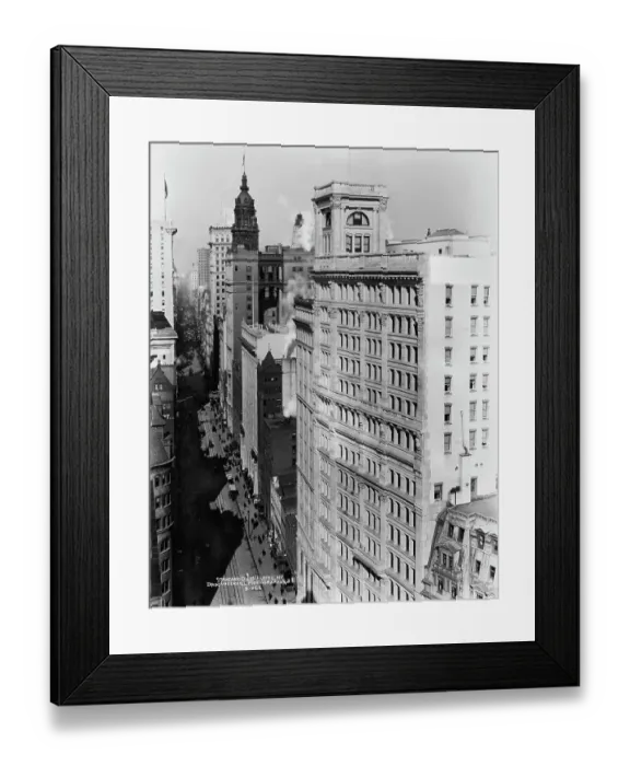 Framed Print : Standard Oil Building Framed Print : Standard Oil Building