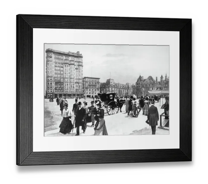Framed Print : Central Park